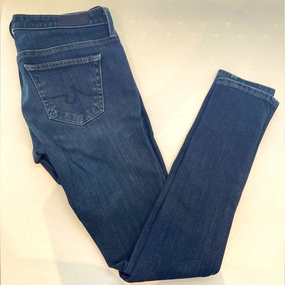 EUC, AG women’s denim, size 25R, the legging ankle, super skinny ankle - Picture 5 of 10